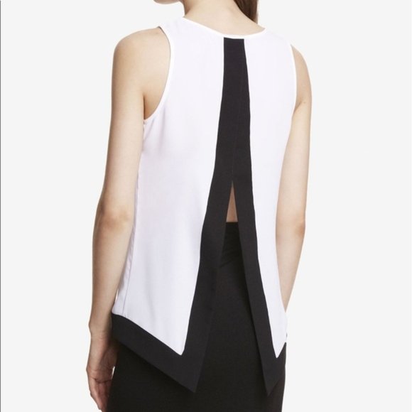 Express Tops - Express Split Back Tank
